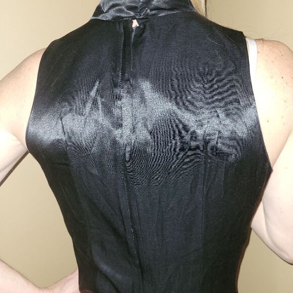 Vintage 1990 LA Glo black maxi dress - Picture 5 of 6